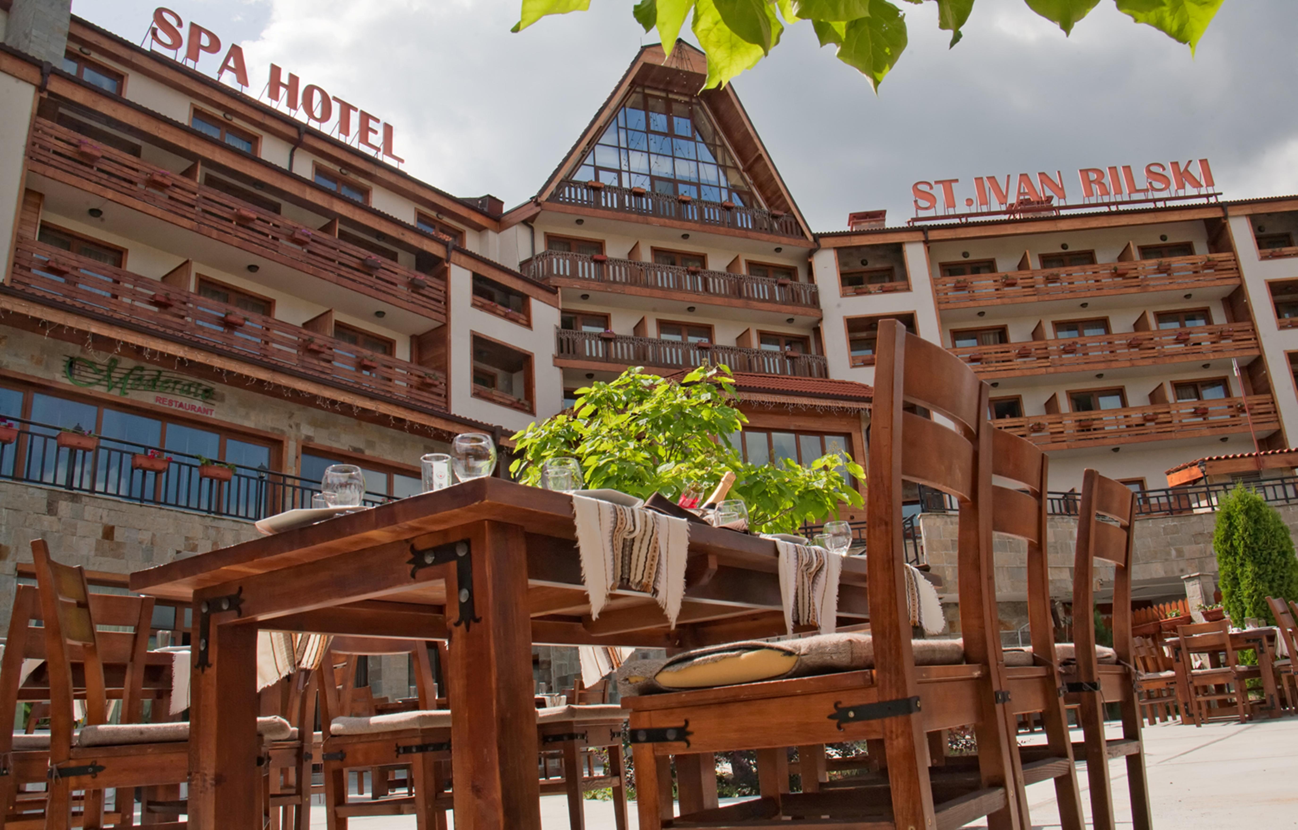 Saint Ivan Rilski Hotel 班斯科 外观 照片