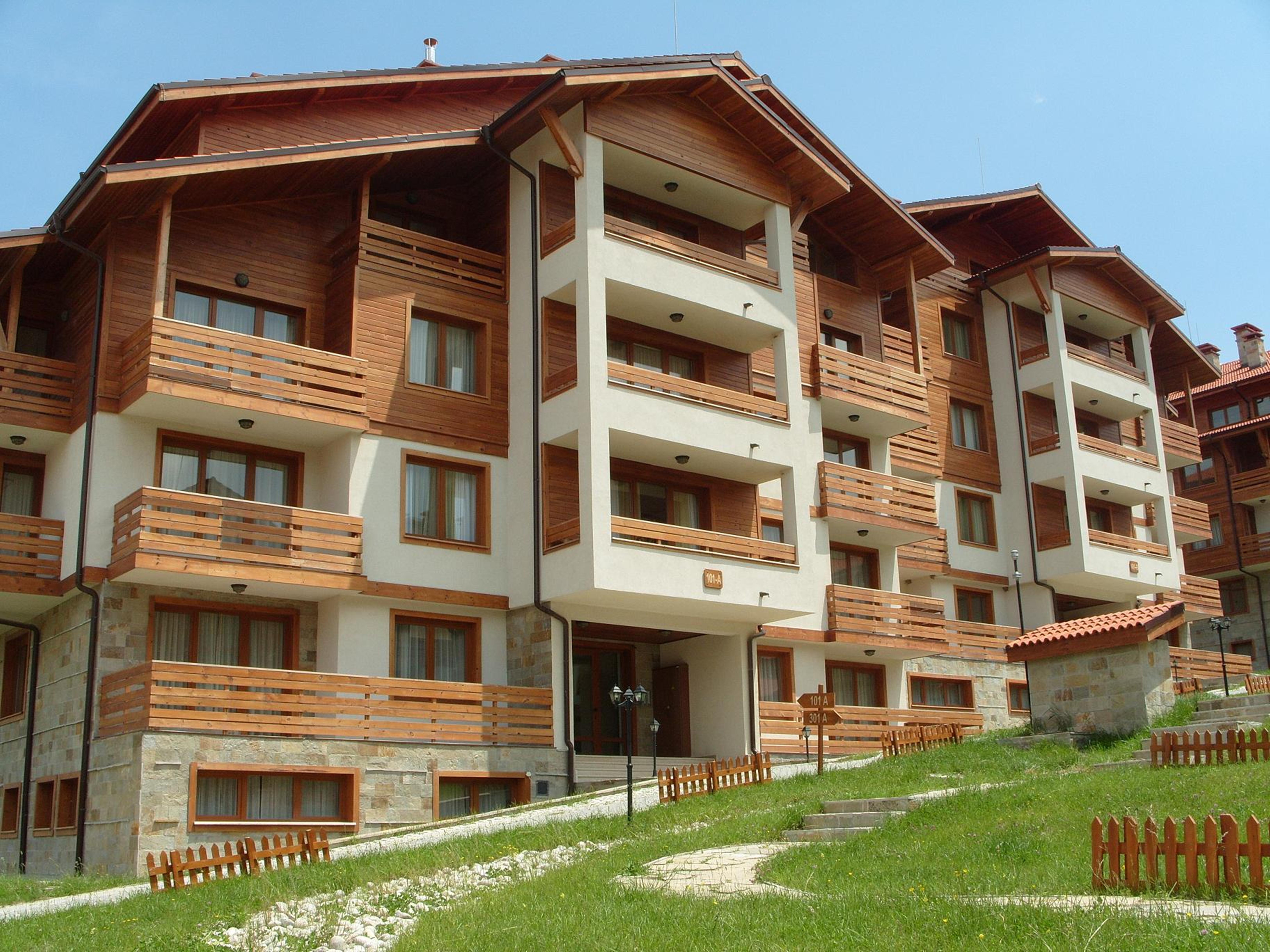 Saint Ivan Rilski Hotel 班斯科 外观 照片