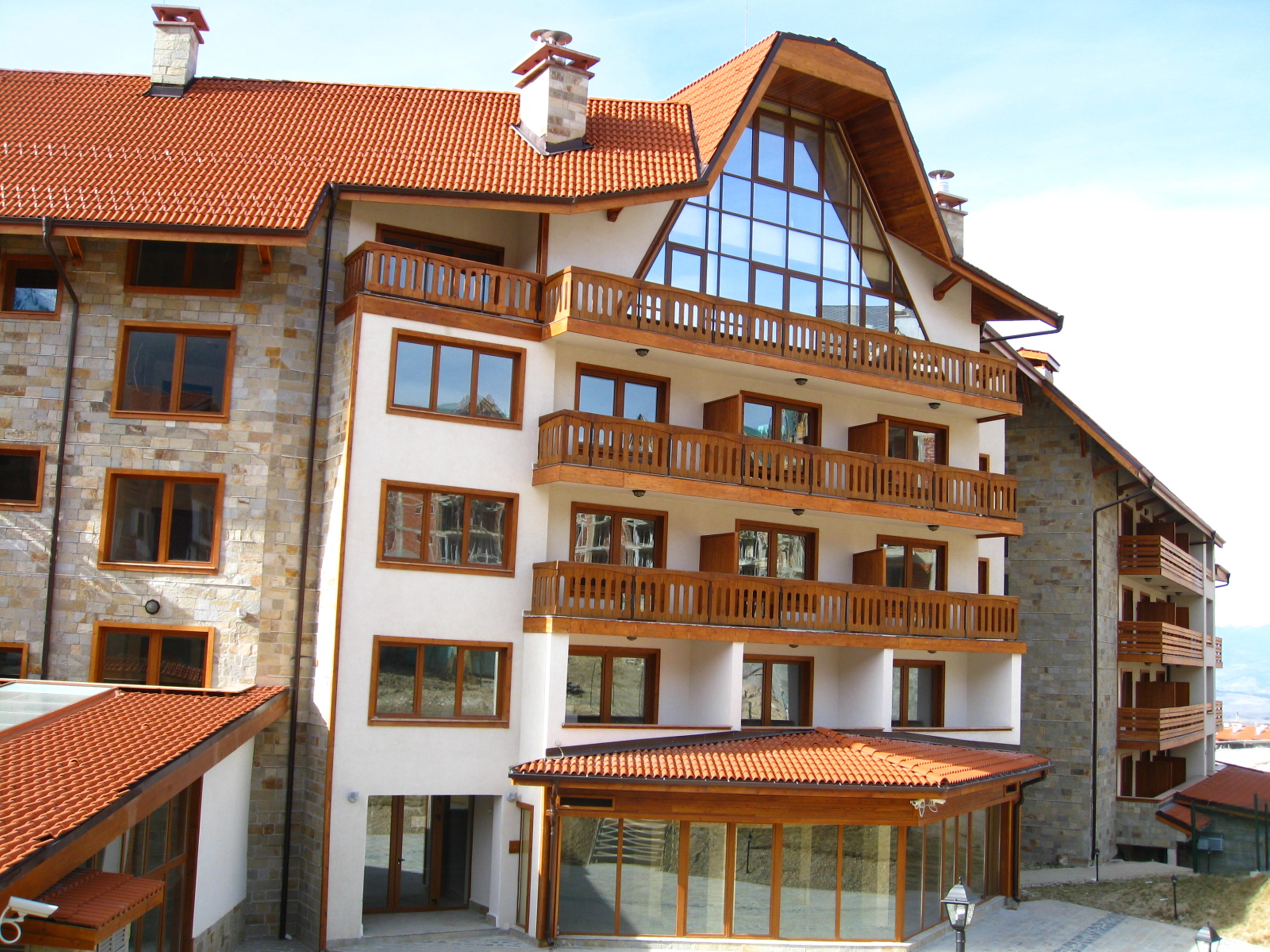 Saint Ivan Rilski Hotel 班斯科 外观 照片